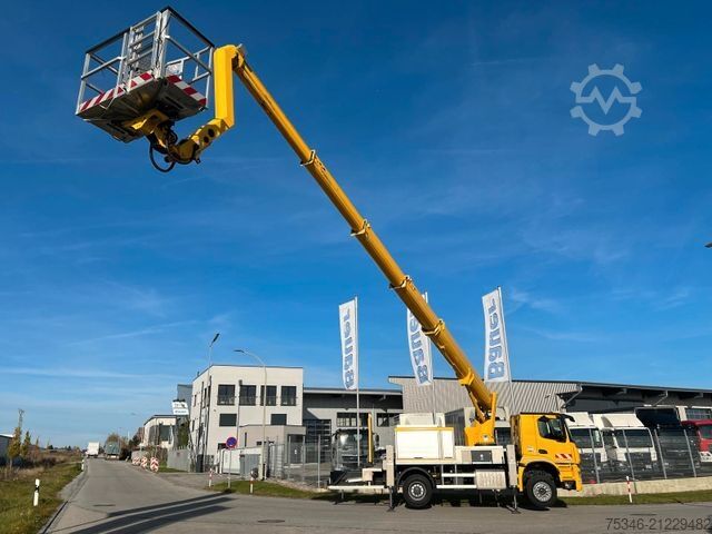Truck-mounted work platform MERCEDES-BENZ Arocs/ Ruthmann T 330 / 33 m / Top Zustand