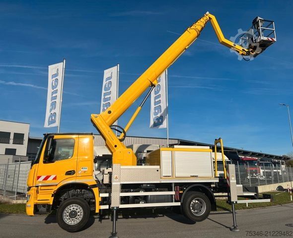 Truck-mounted work platform MERCEDES-BENZ Arocs/ Ruthmann T 330 / 33 m / Top Zustand