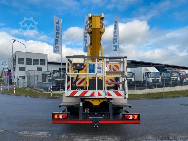 Work platform  Mercedes Benz /Ruthmann T 330/33 m/Top Zustand