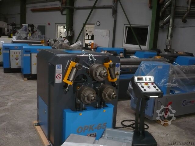 Giętarka do pierścieni profilowych Ostas OPK 65