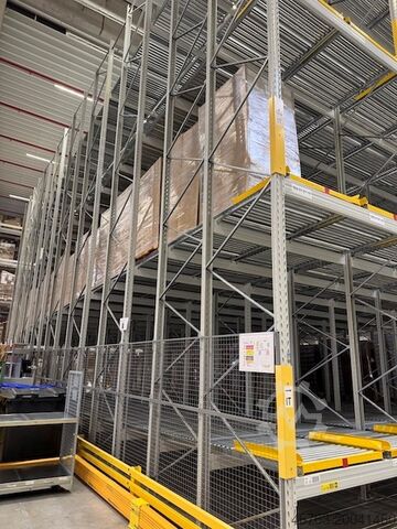 Palle-gennemløbsreol, Feralco, Feralco Dynamisch-Paletten/Durchlaufregal