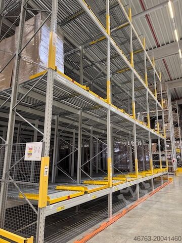 Palle-gennemløbsreol, Feralco, Feralco Dynamisch-Paletten/Durchlaufregal