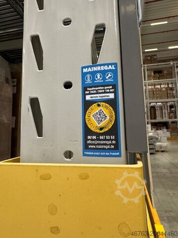 Palle-gennemløbsreol, Feralco, Feralco Dynamisch-Paletten/Durchlaufregal