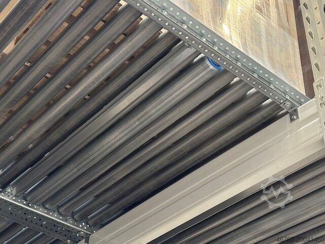 Palle-gennemløbsreol, Feralco, Feralco Dynamisch-Paletten/Durchlaufregal