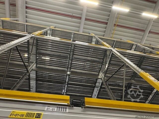 Palle-gennemløbsreol, Feralco, Feralco Dynamisch-Paletten/Durchlaufregal