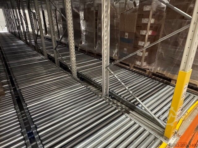 Palle-gennemløbsreol, Feralco, Feralco Dynamisch-Paletten/Durchlaufregal