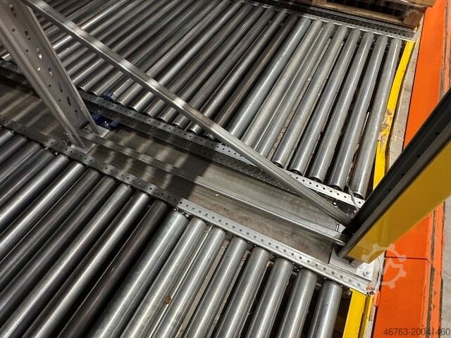 Palle-gennemløbsreol, Feralco, Feralco Dynamisch-Paletten/Durchlaufregal