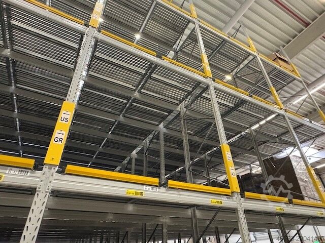 Palle-gennemløbsreol, Feralco, Feralco Dynamisch-Paletten/Durchlaufregal