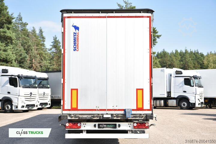 Kastenauflieger SCHMITZ CARGOBULL SCS24/L Varios