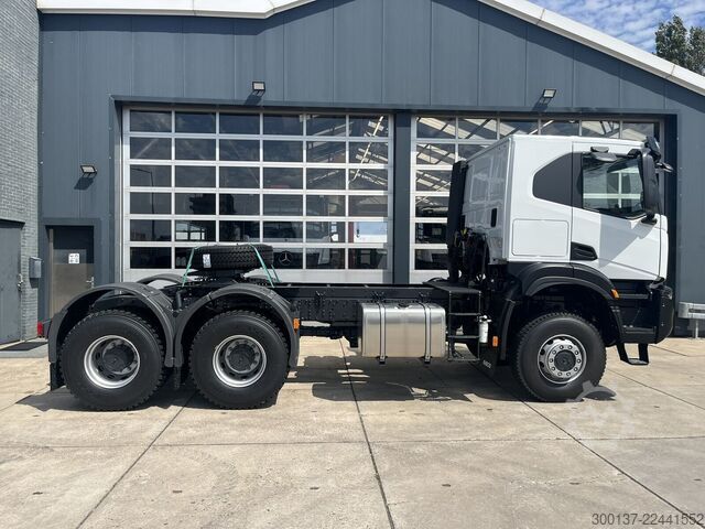 IVECO T-Way AT720T47WT H 6x6 Tractor Head IVECO T-Way AT720T47WT H 6x6 Tractor Head