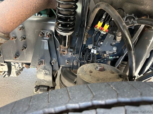 Vrachtauto met open laadbak VOLVO FM 420 Baustoff 6x2 lift/lenk Atlas Kran