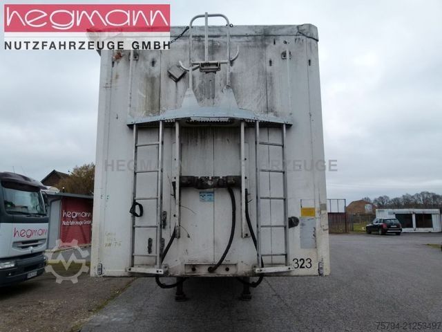 Poluprikolica sa pokretnim podom H&W HWDKSS38, Walkingfloor 96 m³, deutsches Fahrzeug