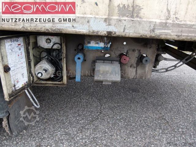 Poluprikolica sa pokretnim podom H&W HWDKSS38, Walkingfloor 96 m³, deutsches Fahrzeug