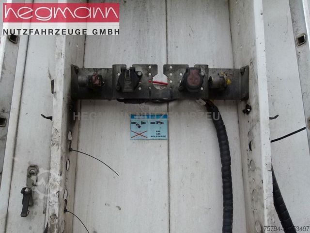 Poluprikolica sa pokretnim podom H&W HWDKSS38, Walkingfloor 96 m³, deutsches Fahrzeug