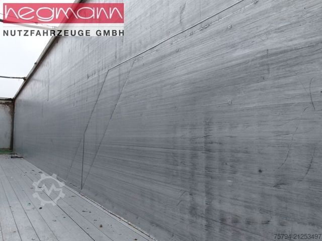 Poluprikolica sa pokretnim podom H&W HWDKSS38, Walkingfloor 96 m³, deutsches Fahrzeug