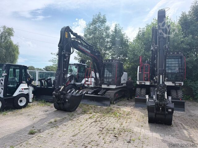 Mobile excavator Hidromek HMK 150 WR  H4 Stage5