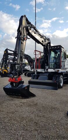 Mobile excavator Hidromek HMK 150 WR  H4 Stage5
