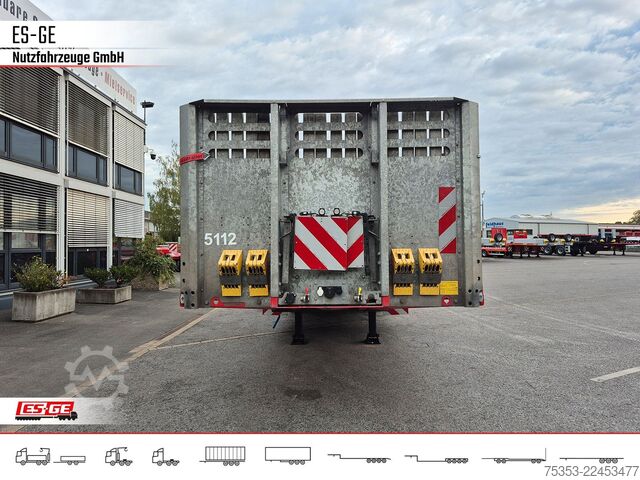 Werkplatform oplegger FAYMONVILLE MAX Trailer MAX200 Sattelanhänger Megatrailer