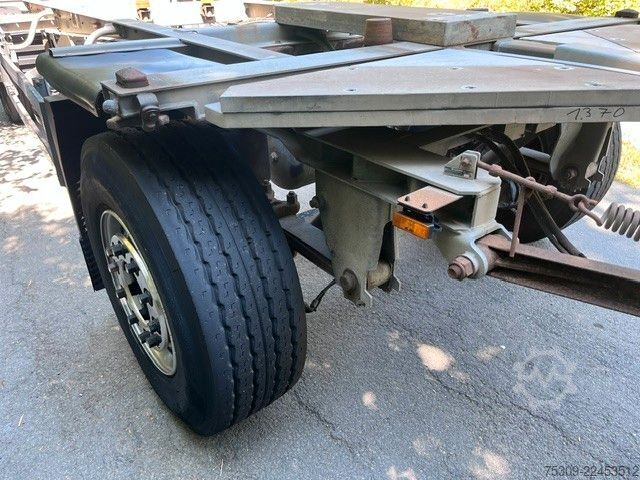 Swap chassis trailer SCHMITZ CARGOBULL BDF AFW 18 vollverzinkt-Mitnahmestapler TÜV NEU