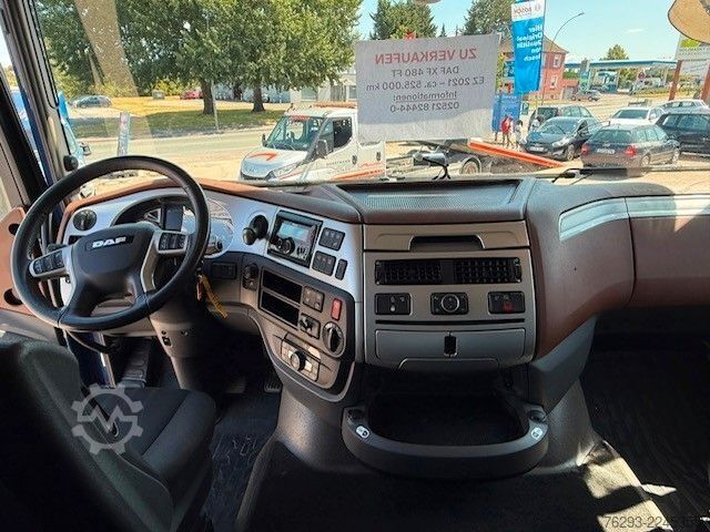 Autocarro per materiali pericolosi DAF XF 480  ADR  3-L HY