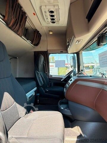 Autocarro per materiali pericolosi DAF XF 480  ADR  3-L HY