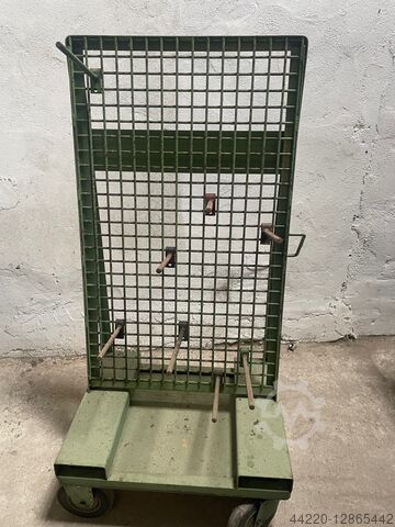 Udkraget transportvogn Werkstattwagen Tragarme 300 mm lang