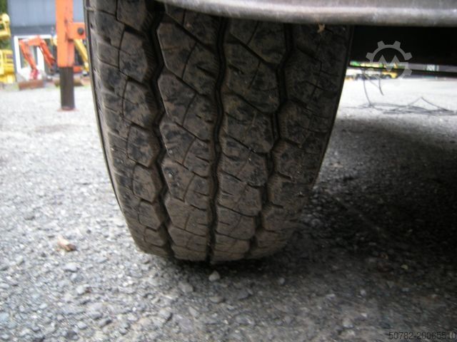 Werkplatform Moog Anhänge Arbeitsbühne,  AH  13,5m