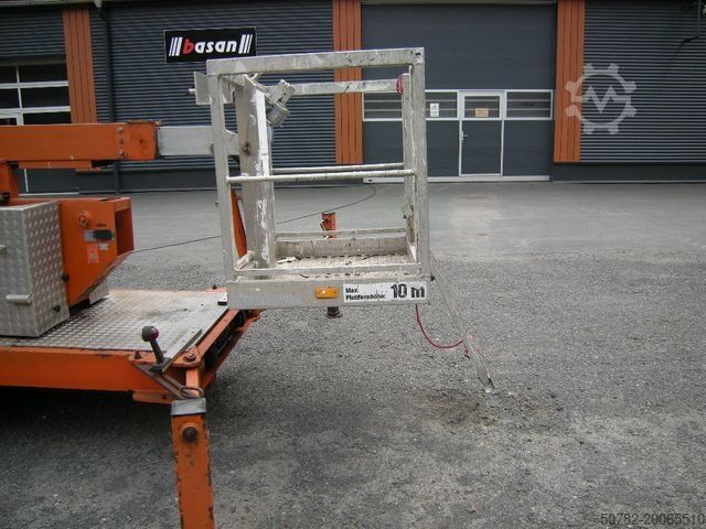 Werkplatform Moog Anhänge Arbeitsbühne,  AH  13,5m