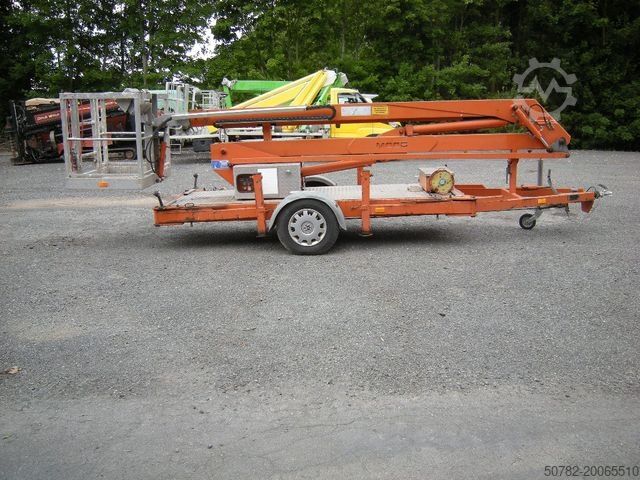 Werkplatform Moog Anhänge Arbeitsbühne,  AH  13,5m