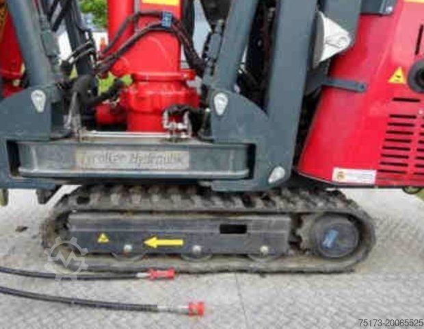 Kule vinci  Tyroller Hydrau. Raupenkran Roboman Spider 4 PRO