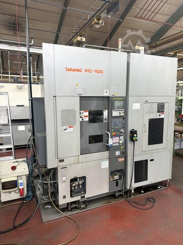 CNC soustruh TAKAMAZ XC 100