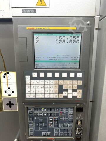 CNC soustruh TAKAMAZ XC 100