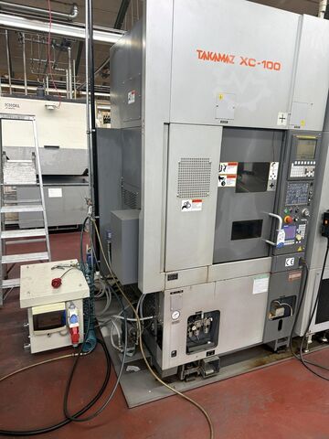 CNC soustruh TAKAMAZ XC 100