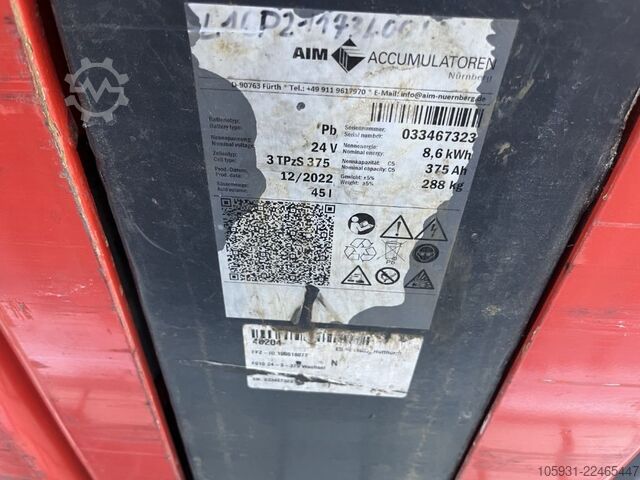Impilatore pedonale Linde L16