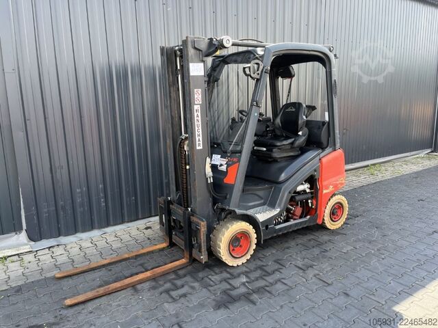 Carrello elevatore GPL Linde H16T-01