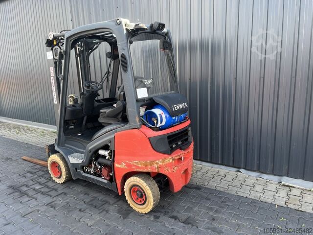 Carrello elevatore GPL Linde H16T-01