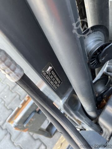 Carrello elevatore GPL Linde H16T-01