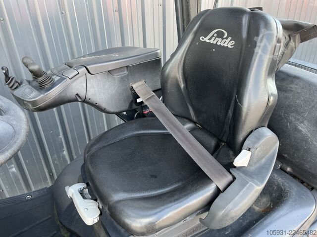 Carrello elevatore GPL Linde H16T-01