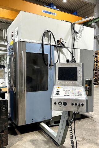 Pionowe centrum obróbcze DMG Ultrasonic 50