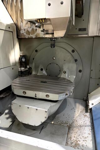 Pionowe centrum obróbcze DMG Ultrasonic 50