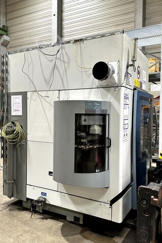 Pionowe centrum obróbcze DMG Ultrasonic 50