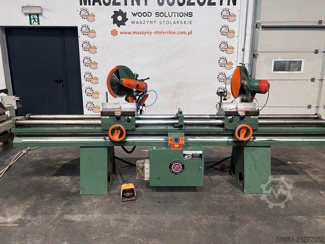 Sierra tronzadora doble OMS INVINCIBLE OK 330