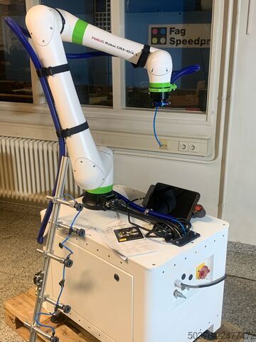 FANUC CRX-10iA/L cobot (05/2021) – 10 kg / 1418 mm – 1e eigenaar, weinig gebruikt – Fanuc - Japan FANUC CRX-10iA/L cobot (05/2021) – 10 kg / 1418 mm – 1e eigenaar, low use –