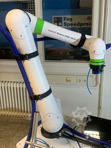 FANUC CRX-10iA/L cobot (05/2021) – 10 kg / 1418 mm – 1e eigenaar, weinig gebruikt – Fanuc - Japan FANUC CRX-10iA/L cobot (05/2021) – 10 kg / 1418 mm – 1e eigenaar, low use –