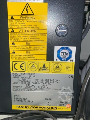 FANUC CRX-10iA/L cobot (05/2021) – 10 kg / 1418 mm – 1e eigenaar, weinig gebruikt – Fanuc - Japan FANUC CRX-10iA/L cobot (05/2021) – 10 kg / 1418 mm – 1e eigenaar, low use –