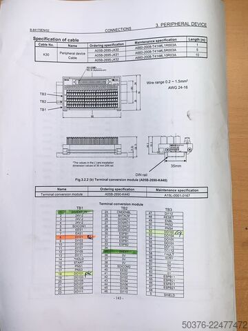 FANUC CRX-10iA/L cobot (05/2021) – 10 kg / 1418 mm – 1. sahip, az kullanılmış – Fanuc - Japan FANUC CRX-10iA/L cobot (05/2021) – 10 kg / 1418 mm – 1e eigenaar, low use –