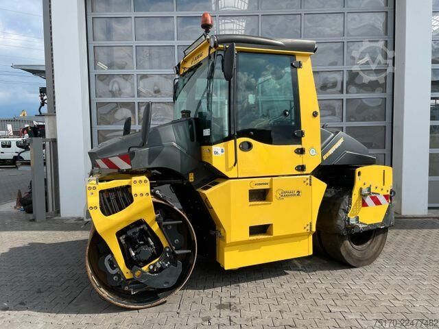 Kombinationsvalse Bomag BW 154 ACP-4i AM / nur 1.459h / Asphalt Manager