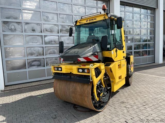 Kombinationsvalse Bomag BW 154 ACP-4i AM / nur 1.459h / Asphalt Manager
