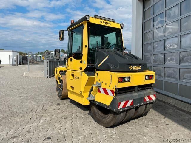 Kombinationsvalse Bomag BW 154 ACP-4i AM / nur 1.459h / Asphalt Manager