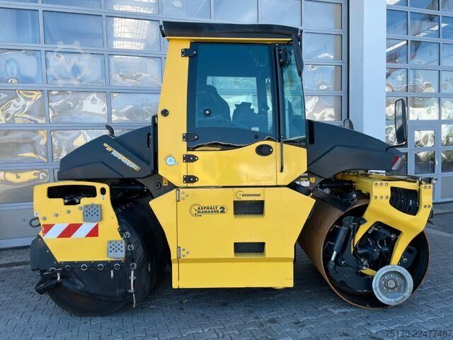 Kombinationsvalse Bomag BW 154 ACP-4i AM / nur 1.751h / Asphalt Manager